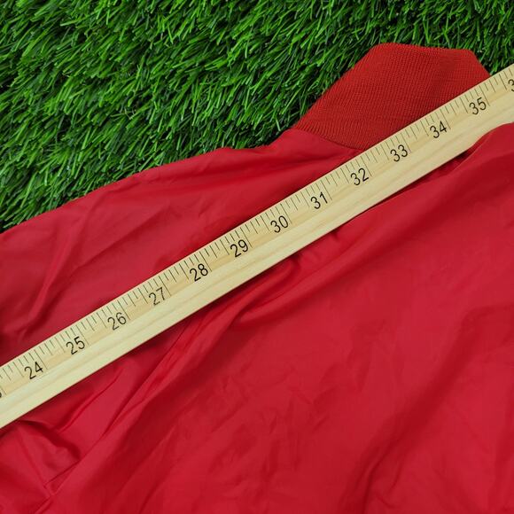 Vintage 80s New-England Patriots Jacket Medium 23x23 Bomber - Picture 4 of 14